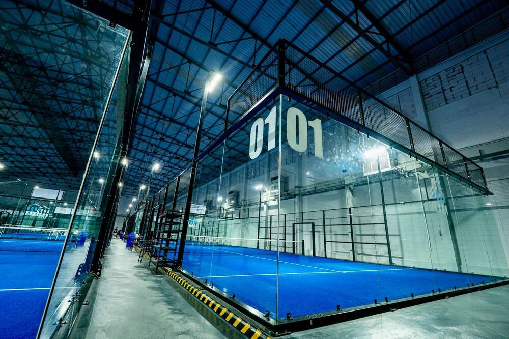 Baan Padel indoor padel courts, Bangkok